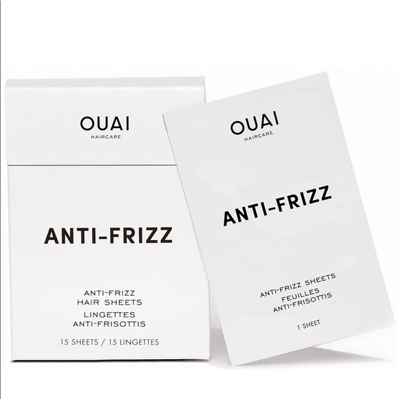 OUAI Other - OUAI Anti-Frizz Hair Sheets
